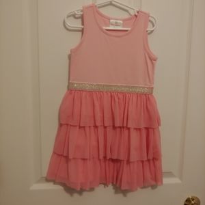 Hanna Andersson size 110 pink dress